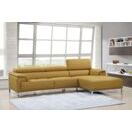 Ecksofa JANA gelb rechts Ecksofa JANA gelb rechts