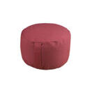 Meditationskissen 20 cm bordeaux