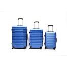 Reisekoffer Hartschalenkoffer 3er SET blau Reisekoffer Hartschalenkoffer 3er SET blau