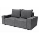 Sofa JAVIN 2-Sitzer anthrazit Sofa JAVIN 2-Sitzer anthrazit