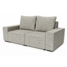 Sofa JAVIN 2-Sitzer grau Sofa JAVIN 2-Sitzer grau
