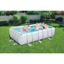 Swimming Pool Set 404 x 201 x 100 cm Swimming Pool Set 404 x 201 x 100 cm
