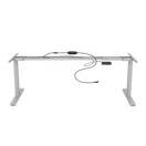 Tischgestell Stehpult grau 180 - 200 cm Tischgestell Stehpult grau 180 - 200 cm