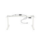 Tischgestell Stehpult weiss 160 - 180 cm Tischgestell Stehpult weiss 160 - 180 cm