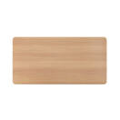 Tischplatte Stehpult hellbraun 160 x 80 cm
