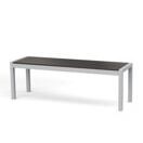 Bank Polywood 135 cm anthrazit