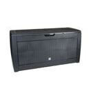 Kissenbox 119 x 48 x 60 cm schwarz