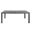 Granittisch 190 x 95 x 75 schwarz
