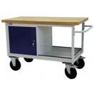 Tischwagen mit 1 Stahlblechschrank ADB Tischwagen mit 1 Stahlblechschrank ADB