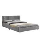 Polsterbett DAINA 160 x 200 cm anthrazit