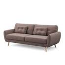 Schlafsofa MADDIE braun
