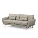 Schlafsofa MADDIE grau