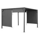 Dach für Pergola anthrazit Art. 12049