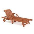 Liegestuhl aus Holz ANTALYA Liegestuhl aus Holz ANTALYA