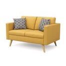 Sofa BLAIR 2-Sitzer gelb Sofa BLAIR 2-Sitzer gelb