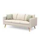 Sofa BLAIR 3-Sitzer beige Sofa BLAIR 3-Sitzer beige