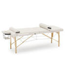 LUXUS 3-Zonen Massageliege inkl. Knie- & Nackenrolle LUXUS 3-Zonen Massageliege inkl. Knie- & Nackenrolle