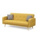 Schlafsofa SAIDY gelb Schlafsofa SAIDY gelb