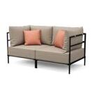 Sofa ETHAN 2-Sitzer beige