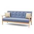 Sofa EDDY 3-Sitzer blau Sofa EDDY 3-Sitzer blau