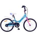 Kindervelo 20" DISCOGIRL - Rahmen: 25.5cm