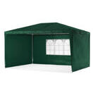 Gartenpavillon Partyzelt 3 x 4 m grün inkl. 4 Seitenwände Gartenpavillon Partyzelt 3 x 4 m grün inkl. 4 Seitenwände