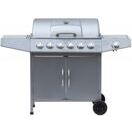 Gasgrill Dayton silber 6+1 Brenner - ARTE Living Gasgrill Dayton silber 6+1 Brenner - ARTE Living