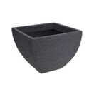 Blumentopf grau 40 x 40 cm Blumentopf grau 40 x 40 cm