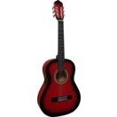 Kindergitarre Klassik 1/2 Grösse Rot schattiert Kindergitarre Klassik 1/2 Grösse Rot schattiert