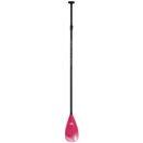 Paddel Fiberglas Carbon PASTEL pink