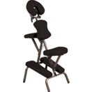 Massagestuhl schwarz Massagestuhl schwarz