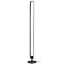 LED RGB Stehlampe LEANO schwarz