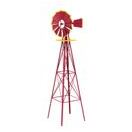 Windrad rot 245 cm