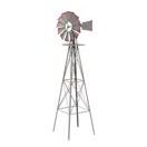Windrad silber 245 cm Windrad silber 245 cm