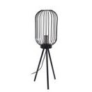 Stehlampe Industrial schwarz 60 cm Stehlampe Industrial schwarz 60 cm