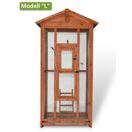 Voliere Holz Vogelvoliere L