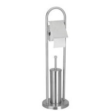 WC-Bürste Toilettenpapierhalterung 2-in-1