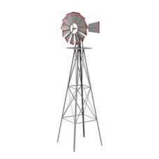 Windrad silber 245 cm