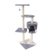 Katzenbaum LILU 112 cm grau