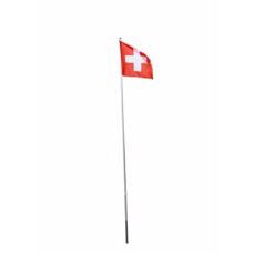 Fahnenstange 6.2 m mit CH-Fahne