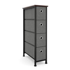 Kommode MIKA 19 x 72.5 cm anthrazit