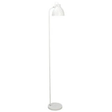 Stehlampe Industrial weiss