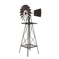 Windrad rostig 160 cm