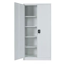 Garderobenschrank weiss