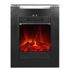 Elektrokamin Tessin schwarz - ARTE Living