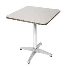 Alu-Bistrotisch rechteckig 60cm ~ wetterfest