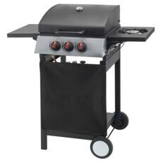Gasgrill 2+1 Brenner
