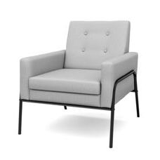 Sessel ALEC hellgrau
