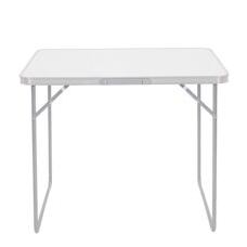 Campingtisch faltbar weiss 80 x 70 x 60 cm