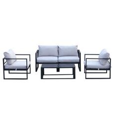 Lounge LEANDROS hellgrau